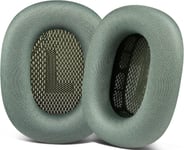 Remplacement Des Coussinets D'Oreilles Pour Écouteurs Airpods Max, Coussinets En Tissu Maillé Durable, Mousse Plus Douce - Vert[QUE072327]