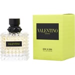 Valentino DONNA BORN IN ROMA YELLOW DREAM by Valentino 3.4 OZ Authentic