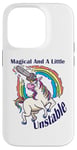 iPhone 14 Pro Magical And A Little Unstable Mythical Creatures Arborist Case