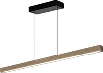 Linea Taklampa 100cm LED 22W 3000K Trä/Svart