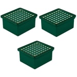 Tlily - 3 PièCes SéRies Adapté pour Vorwerk Aspirateur Filtre éLéMents Filtrants BoîTe de Filtre VK130 VK131 VK200 VR200