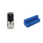 Yale Smart Living YD-01-CON-NOMOD-CH Keyless Connected Ready Smart Door Lock, Touch Keypad, works with Alexa & SD-M1100 Smart Door Lock Z-Wave Module 2, Compatible Conexis L1 & Keyless Connected, Blue