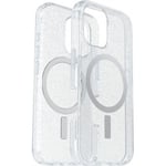 Otterbox Symmetry Clear til MagSafe beskyttelsescover, iPhone 16, stjernestøv