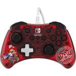 Manette filaire Rock Candy Marioi kart pour Nintendo Switch