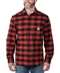 Flannel L/S Plaid Shirt