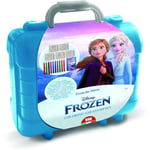 Jeu créatif - MULTIPRINT - Travel Set 42981 - 5 tampons La Reine des Neiges - 10 crayons