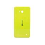 CACHE BATTERIE COMPATIBLE GENERIQUE POUR NOKIA 640 JAUNE