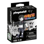 PLAYMOBIL 71563 Figurine Sai, Naruto Shippuden, Dès 5 ans