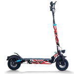 Autocollant pour Scooter électrique | Stylishscooters® | Kamikaze | Autocollants personnalisés | Compatible avec Smartgyro, Speedway, RockWay | Trottinette Non Incluse