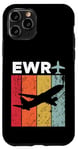 Coque pour iPhone 11 Pro EWR Aéroport de Newark