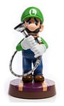 First 4 Figures- Luigi's Mansion: Luigi (Standard) PVC First4Figures Figurine, Cartoon, LM03ST, Multicolore, 23cm