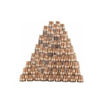 Kit de rallonges de robinetterie bronze 180 pieces