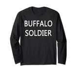 Buffalo Soldier Long Sleeve T-Shirt