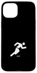 Coque pour iPhone 15 Plus Équipement officiel Runner Icon Designer Graphic