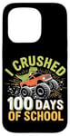 iPhone 15 Pro 100 Days Of School Monster Truck Case