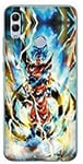 Coque pour Huawei Y6 (2019) / Y6 Pro (2019) Manga Dragon Ball Sangoku Blanc