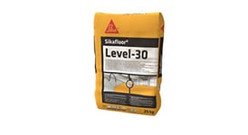 Sika 162680 Sikafloor Level 30 Ragréage de Sol autonivelant à séchage Rapide, Gris, 25kg