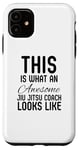 Coque pour iPhone 11 Un entraîneur de Jiu Jitsu génial ressemble à ce qui est un