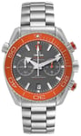 Omega 215.30.46.51.99.001 Seamaster Planet Ocean Harmaa/Teräs Ø45.5 mm