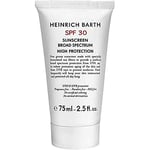 HEINRICH BARTH SPF30 Sunscreen Broad Spectrum High Protection Solaire 75 ml