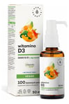 Aura Herbals - Vitamin D3 2000 Iu Vegan (50 ml)