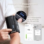 BP2 WiFi Blood Pressure Monitor 30s/60s/90s/120s Spot Checking with EKG Function