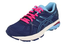 Asics Gt-express Womens Blue Trainers - Size UK 3