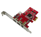 Pro Range - MAO PCIe Firewire 400 + 800 Card - TI CHIPSET - Low High Profile