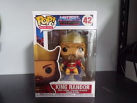 Funko POP! Vinyl: Masters Of the Universe-King Randor - Collectable  (US IMPORT)