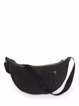 Part Two Luane Half Moon Bag, Black