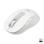 Logitech Signature M650 Wireless Mouse - For Small to Medium Sized Hands, 2-Year