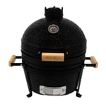 Barbecue Charbon de Bois Mini Kamado BBQ Céramique 40,6cm Japonais Fumoir Rond