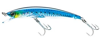 Yo-Zuri Crystal 3D Minnow Floating Lure, Sardine, 4-3/8-Inch