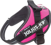 Julius-K9 K9 Idc Sele, Str.: Mini, Mørk Pink, 49-67 Cm