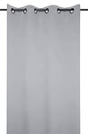 Stof - Rideau - Modèle Notte - Gris - 135x250 cm - 100% Polyester