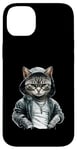 Coque pour iPhone 14 Plus American Shorthair Cat Thug Cat Gangster Cat Gangster Life