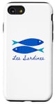 Coque pour iPhone SE (2020) / 7 / 8 Les sardines pêcheur esthétique poisson sardine côtier