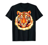 Cool Tiger King of the Jungle Tiger Face Wild Animal Big Cat T-Shirt