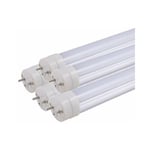 Tube Néon LED 150cm T8 50W (Pack de 5) - Blanc Neutre 4000K - 5500K - SILAMP