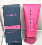 Skin Rocks The Cream Facial Cleanser 125ml All Skin Types New in Box