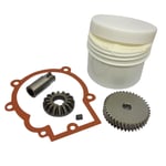 KENWOOD KMIX SLOW SPEED DRIVE ASSEMBLY, PRIMARY GEAR, GASKET & 100G OF GREASE