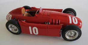 Lance D50 E.Castellotti 1955 #10 2nd Pau Grand Prix 1:18 Model 178 Cmc