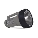 Avidsen - Lampe - Lampe Torche, 3W, Led's Spotlight, Blanc, utilisation pour camping, une cave, un parc, Branchement par cable 230V - 103671