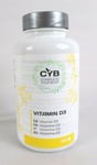 CYB COMPLETE YOUR BODY VITAMIN D3 -  365 COMPRIMES - 12/2024