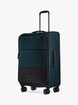 Antler Soft Stripe 4-Wheel 71cm Medium Suitcase