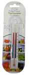 New Sealed Analogue Dial Fridge Freezer Thermometer Hang Place In Fridge