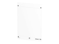 Oxford Smartchart - Flipover-Papper - 600 X 800 Mm - 20 Ark - Vitt - Tydlig - 6 Hål