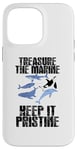 iPhone 14 Pro Max Ocean Life Treasure The Marine Keep It Pristine Case