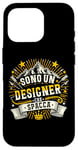 Coque pour iPhone 16 Pro Graphic Designer Che Spacca Regalo Per Un Interior Designer