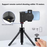 Smartphone Grip Holder 1/4 Inch Screw Smartphone Shooting Grip Stand For Selfie